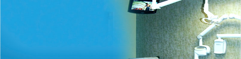 Dental equipment in dental office