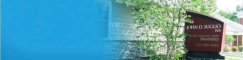 John D Suglio DDS storefront sign dentistry