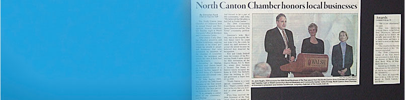 John Suglio's dental practice in Stark County