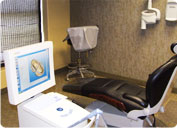 Exam room and equipment